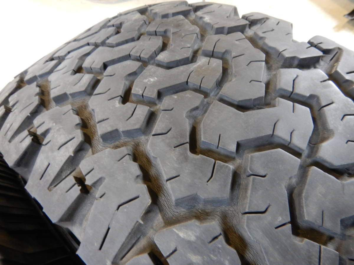 人気，得価 【着払いor札幌引取】 LT315/75R16　BFグッドリッチ　オールテレーンT/A KO　4本セット　ランクル　ジープ　ラングラー　F-927