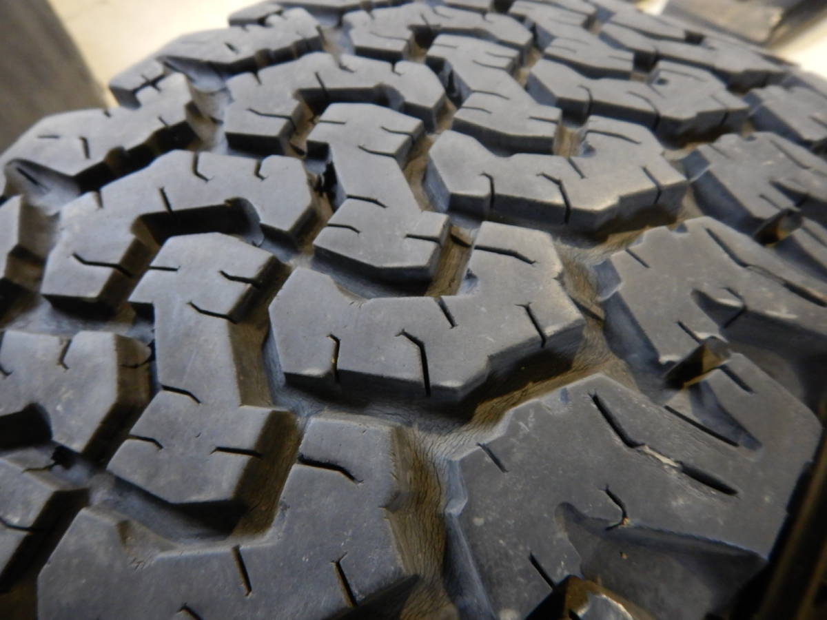 人気，得価 【着払いor札幌引取】 LT315/75R16　BFグッドリッチ　オールテレーンT/A KO　4本セット　ランクル　ジープ　ラングラー　F-927