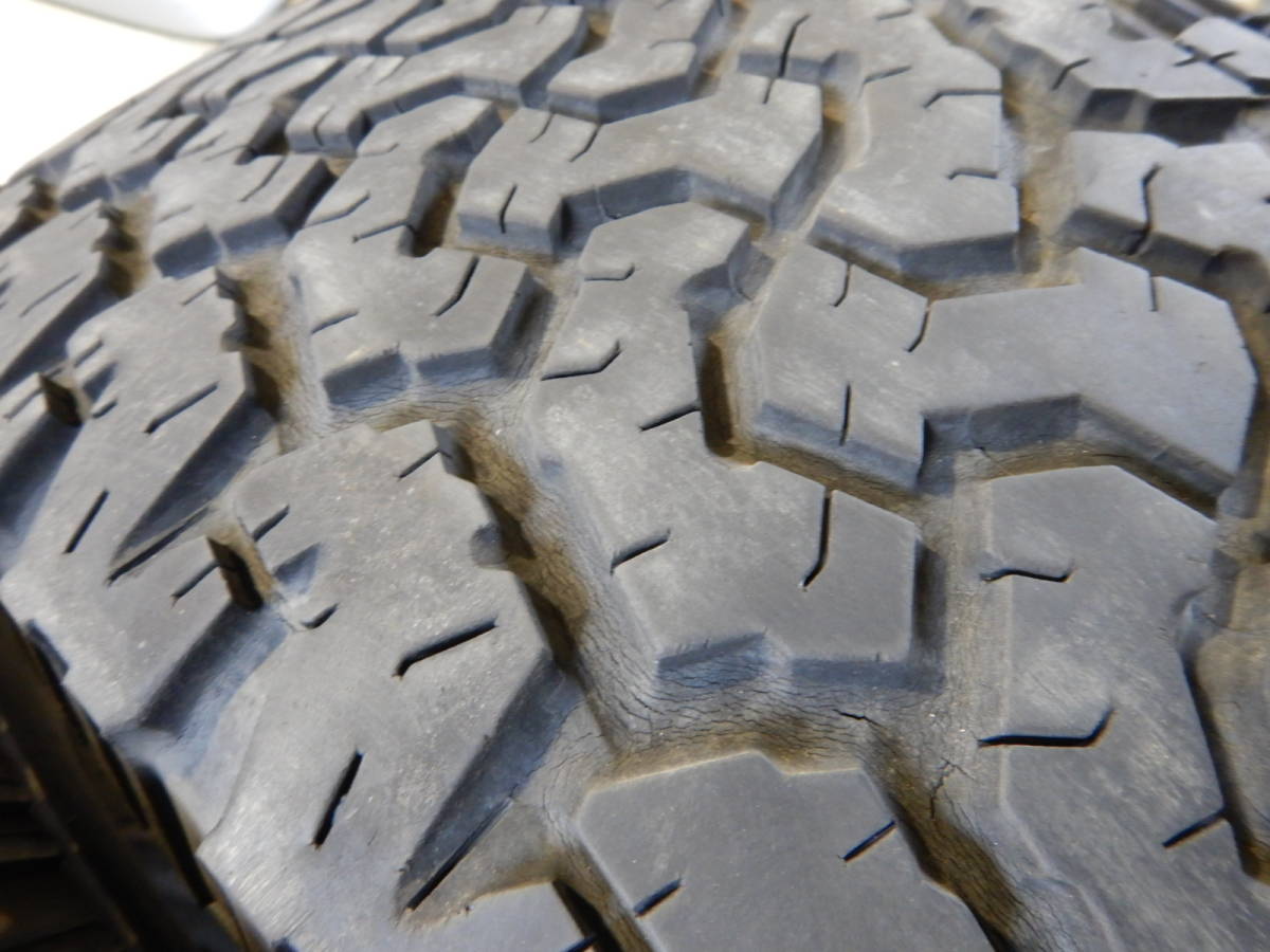 人気，得価 【着払いor札幌引取】 LT315/75R16　BFグッドリッチ　オールテレーンT/A KO　4本セット　ランクル　ジープ　ラングラー　F-927