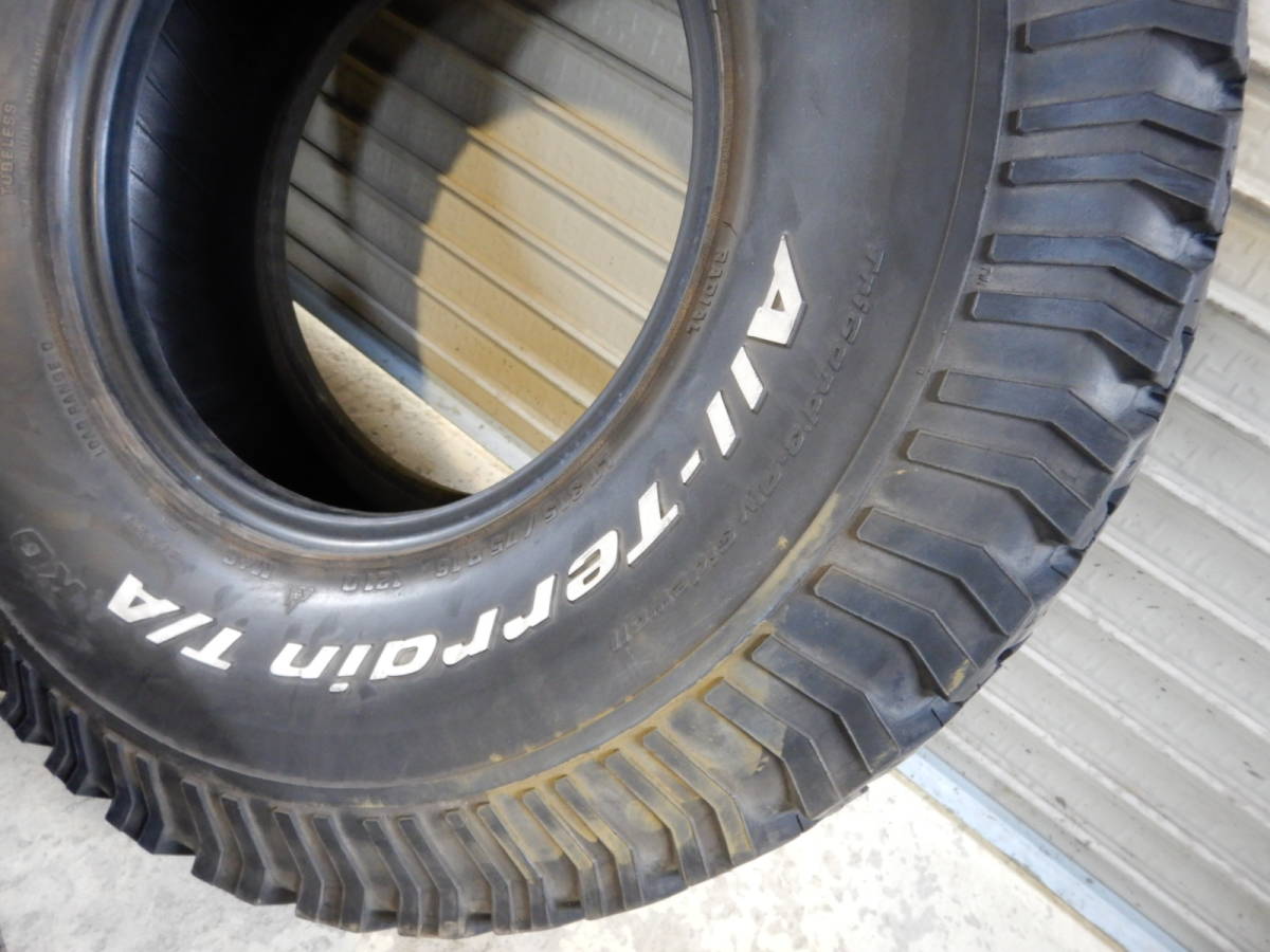 人気，得価 【着払いor札幌引取】 LT315/75R16　BFグッドリッチ　オールテレーンT/A KO　4本セット　ランクル　ジープ　ラングラー　F-927