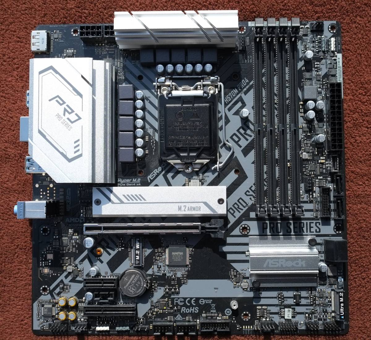 マザーボード ASRock H570M Pro4 【公式通販】