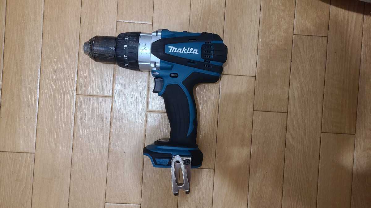 マキタ　18V DF458D　充電式　ドライバドリル 美品
