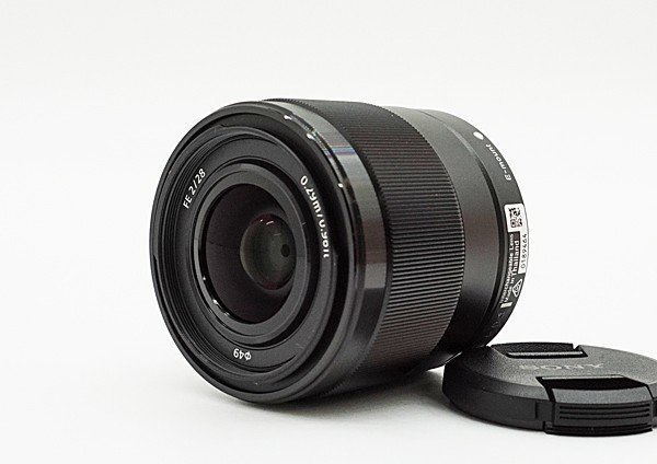 格安公式オンライン アウトレットストア ◇美品【SONY ソニー】FE 28mm