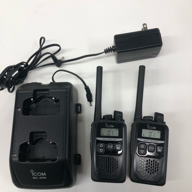 ICOM IC-4110 IC-4300L 本体2台セット＋ アイコム 特定小電力無線 IC-