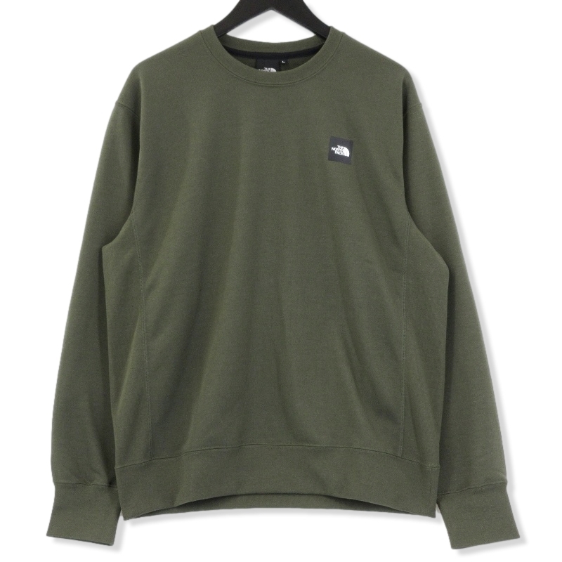 【限定セール，得価】 良品 THE NORTH FACE ノースフェイス ヘザーロゴクルー NT12143 HEATHER LOGO CREW クルーネックスウェット ニュートープ L 70013791(トップス)｜売買されたオークション情報、yahooの商品情報をアーカイブ 男性用