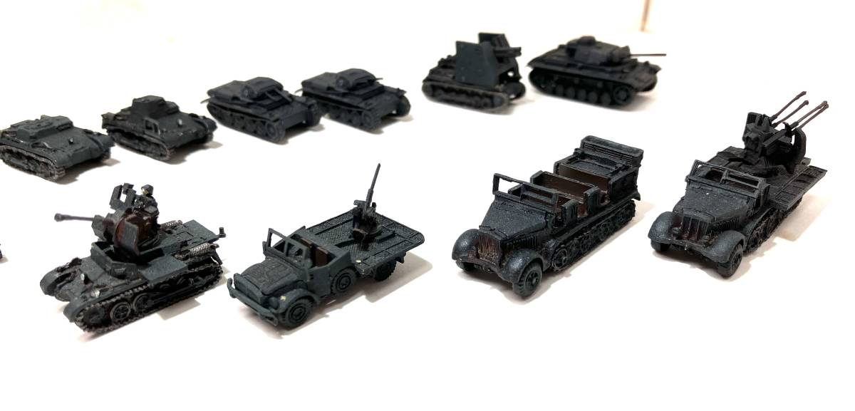 1/144 ワールドタンクミュージアム 架空戦記 マイクロアーマー 
