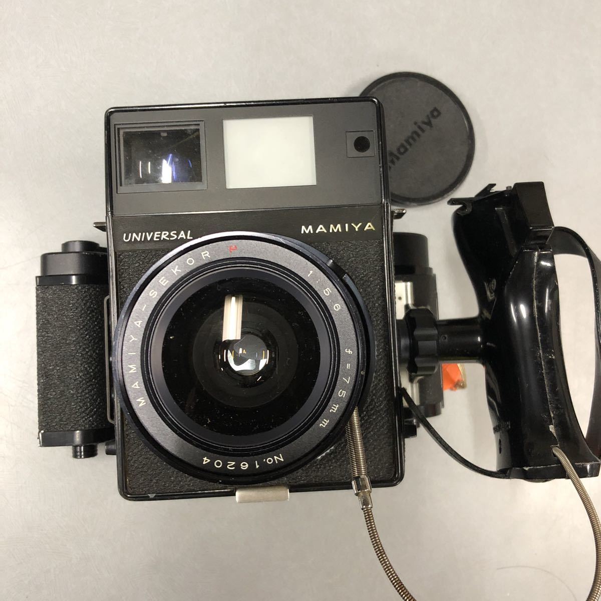 Mamiya Press Universal Film Camera UNIVERSAL with Mamiya-Sekor