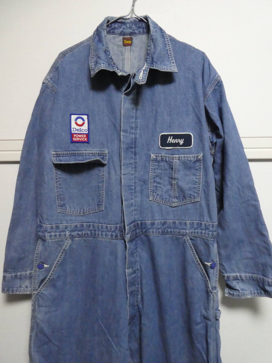 希少 90s ドゥニーム DENIME オールインワン つなぎ 旧オリゾンティ 