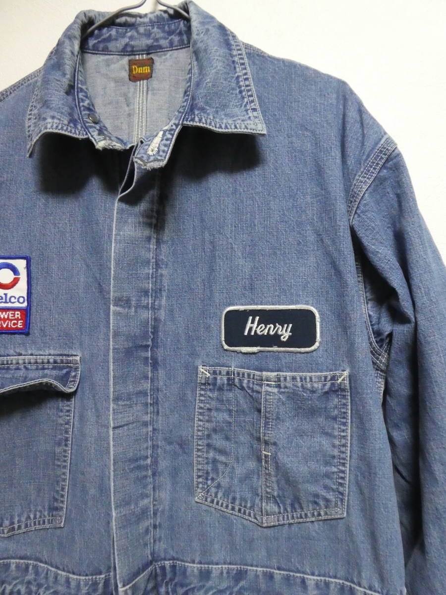希少 90s ドゥニーム DENIME オールインワン つなぎ 旧オリゾンティ 
