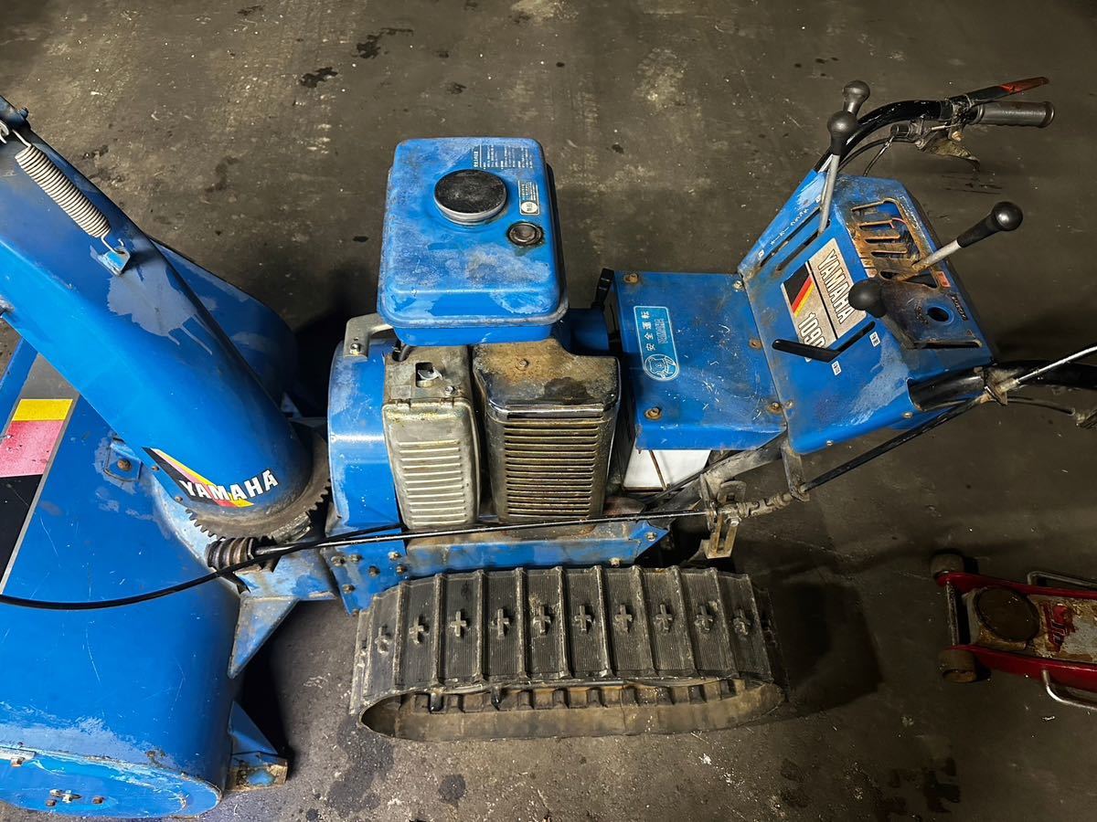 【爆買い，SALE】ヤマハ除雪機 YAMAHA ジャンク YT1090 エンジン始動確認済(除雪機)｜売買されたオークション情報、yahooの商品情報をアーカイブ公開 - オークファン 除雪機