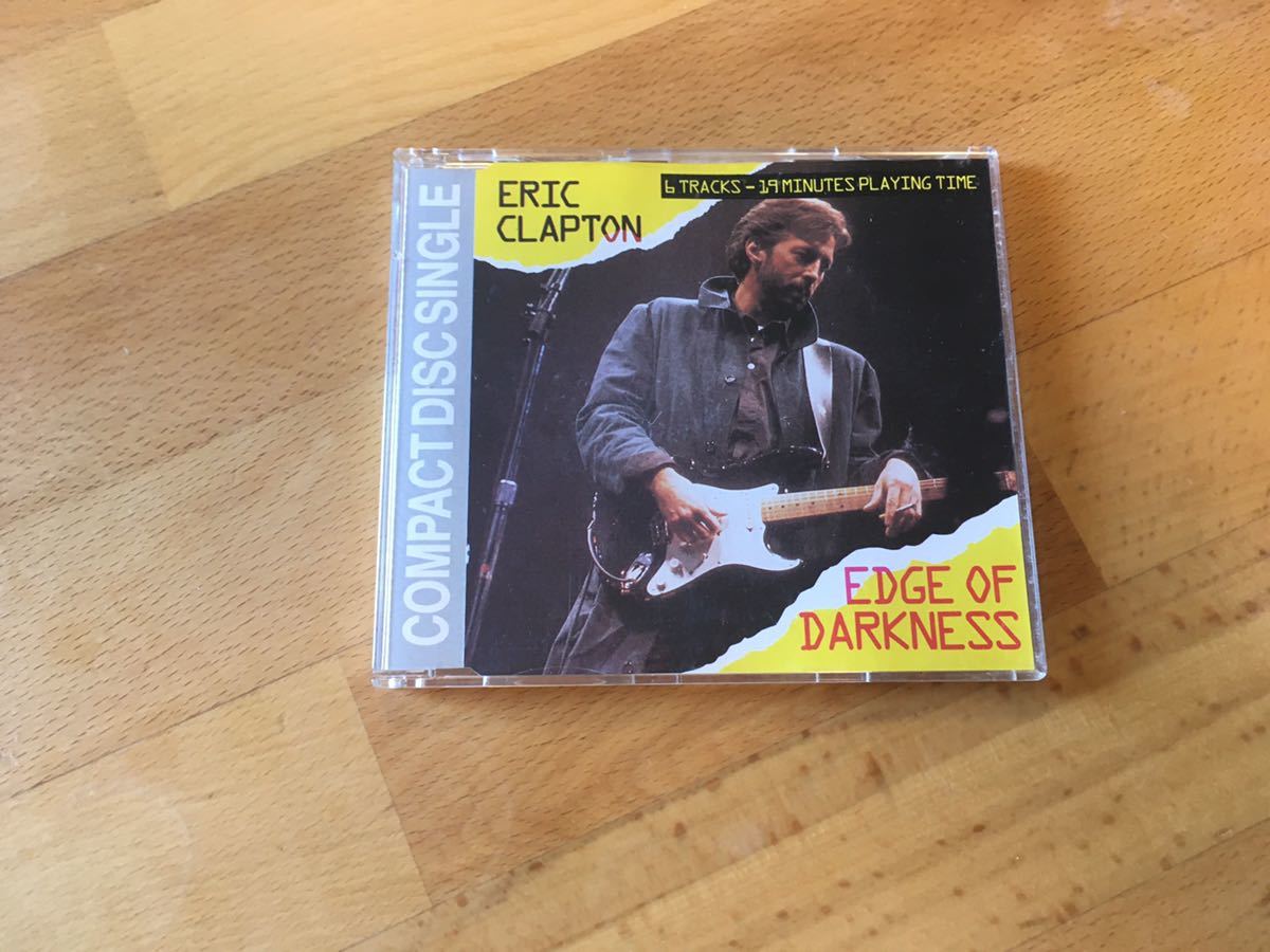 希少シングル廃盤】Eric Clapton / Michael Kamen : Edge Of Darkness