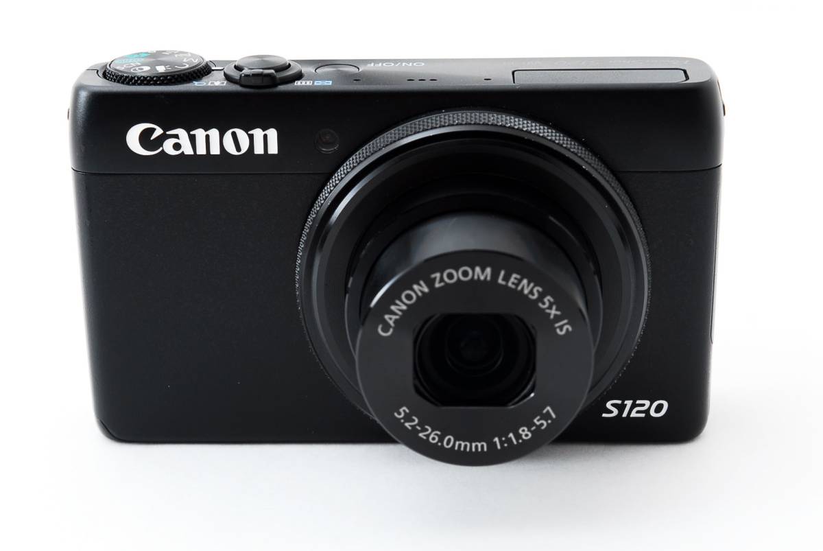 美品】キャノン Canon Powershot S120 《夜景に強いF値1.8レンズ搭載》