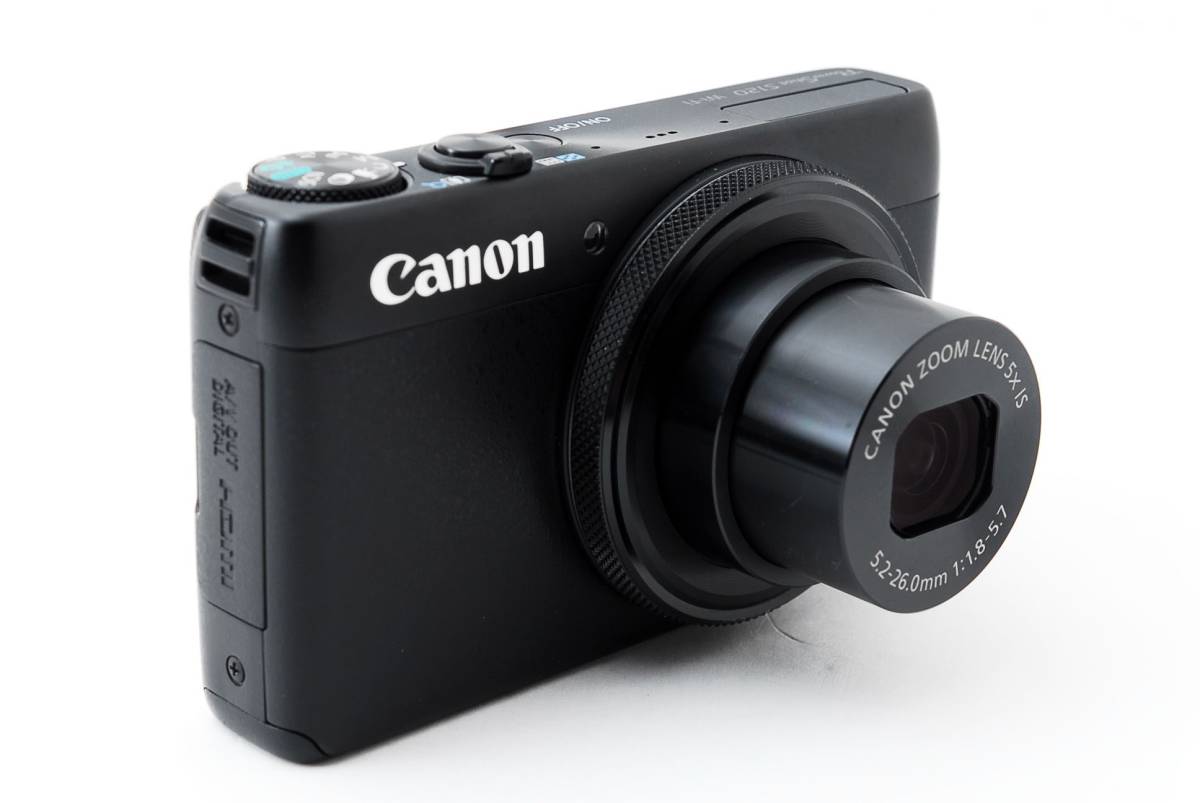 美品】キャノン Canon Powershot S120 《夜景に強いF値1.8レンズ搭載