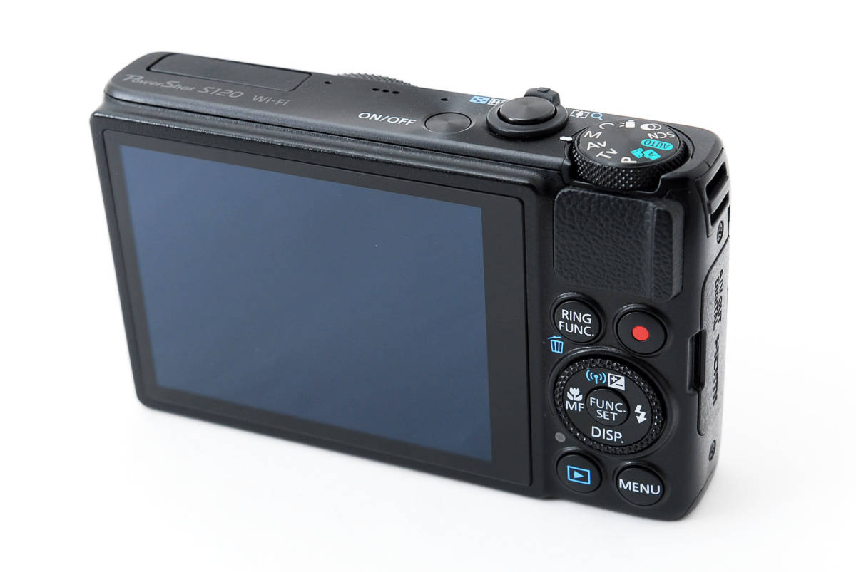 美品】キャノン Canon Powershot S120 《夜景に強いF値1.8レンズ搭載》