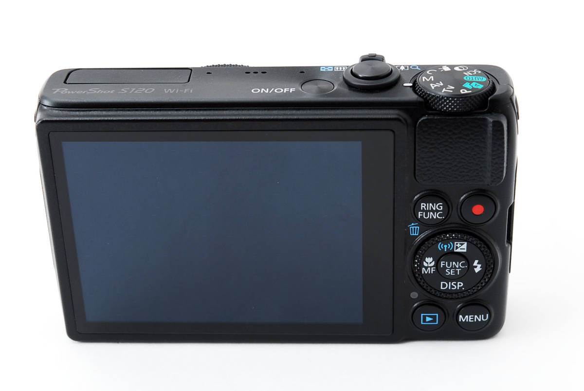 美品】キャノン Canon Powershot S120 《夜景に強いF値1.8レンズ搭載》