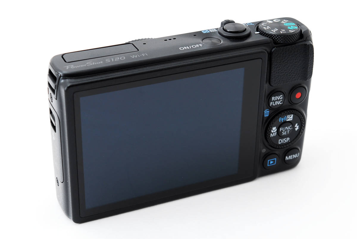 美品】キャノン Canon Powershot S120 《夜景に強いF値1.8レンズ搭載》