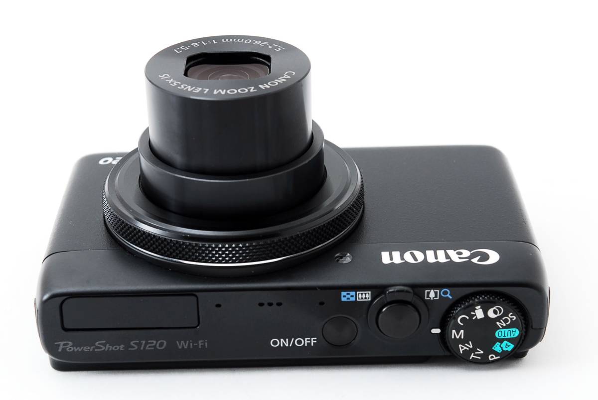 美品】キャノン Canon Powershot S120 《夜景に強いF値1.8レンズ搭載》