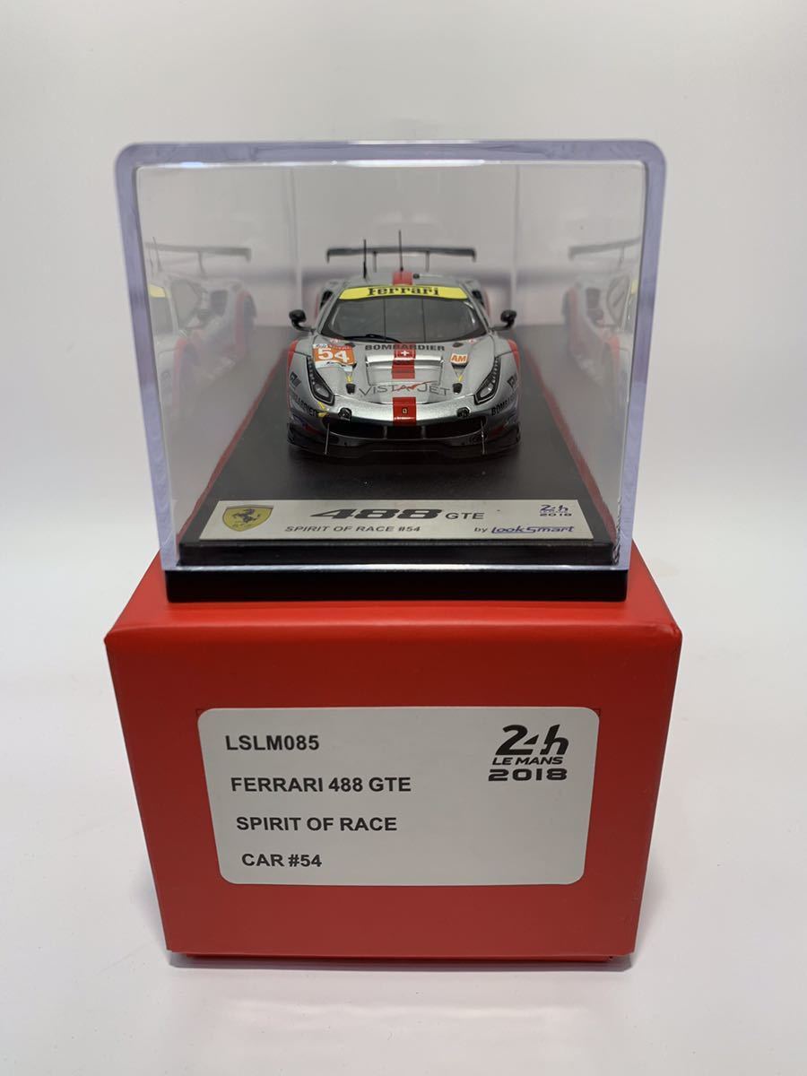 Look Smart ルックスマート 1/43 Ferrari フェラーリ 488 GTE SPIRIT
