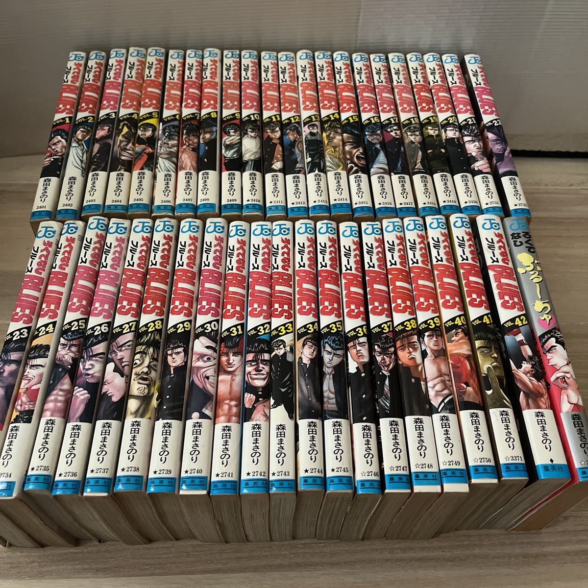 人気，お買い得 ろく なしろく なしブルース 全巻セット +ろく なしぶるーちゅ(少年ジャンプ)｜売買されたオークション情報、yahooの商品情報をアーカイブ公開 - オークファン 少年マンガ誌