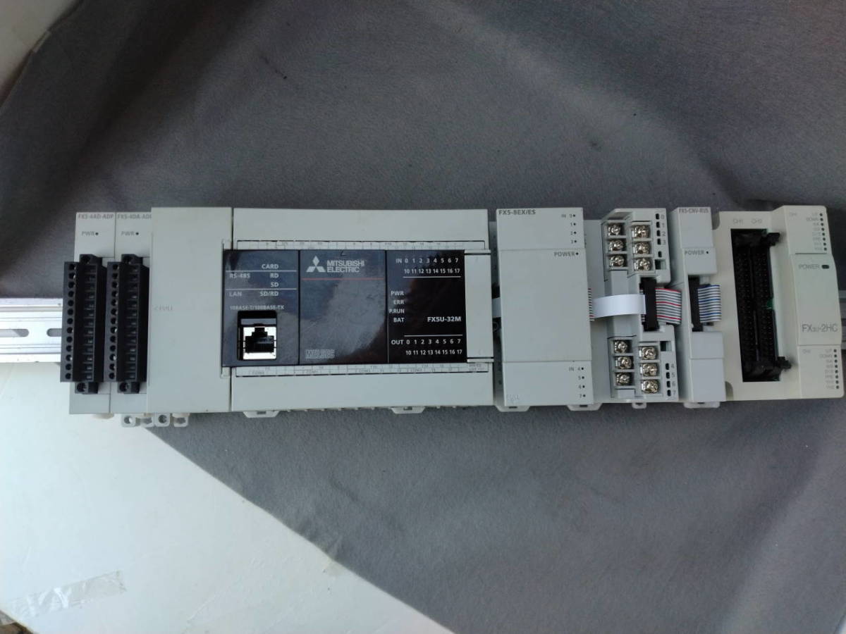 FX5U-32MR⁄ES PLC 三菱電機 Mitsubishi | - CPUユニット FX5U 公式通販 