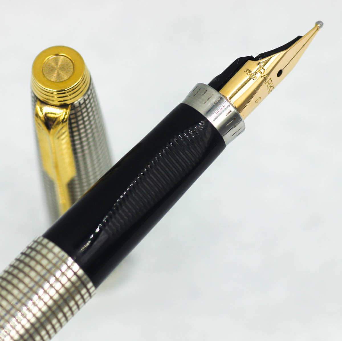 パーカー 75 スターリング万年筆 パーカー 万年筆/ボールペン/ペンシル 75 シズレ シルバー PARKER 75