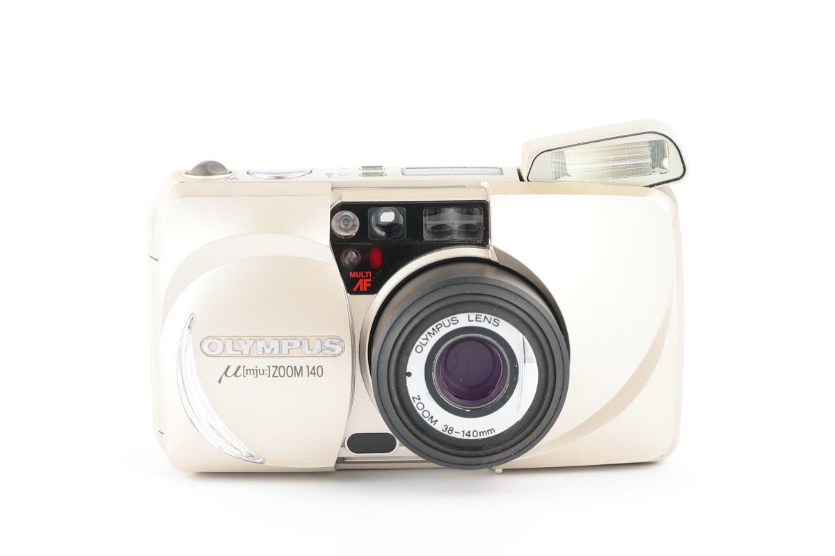 Olympus Zoom Camera Film Mju 35mm & Point Shoot mju – MJU