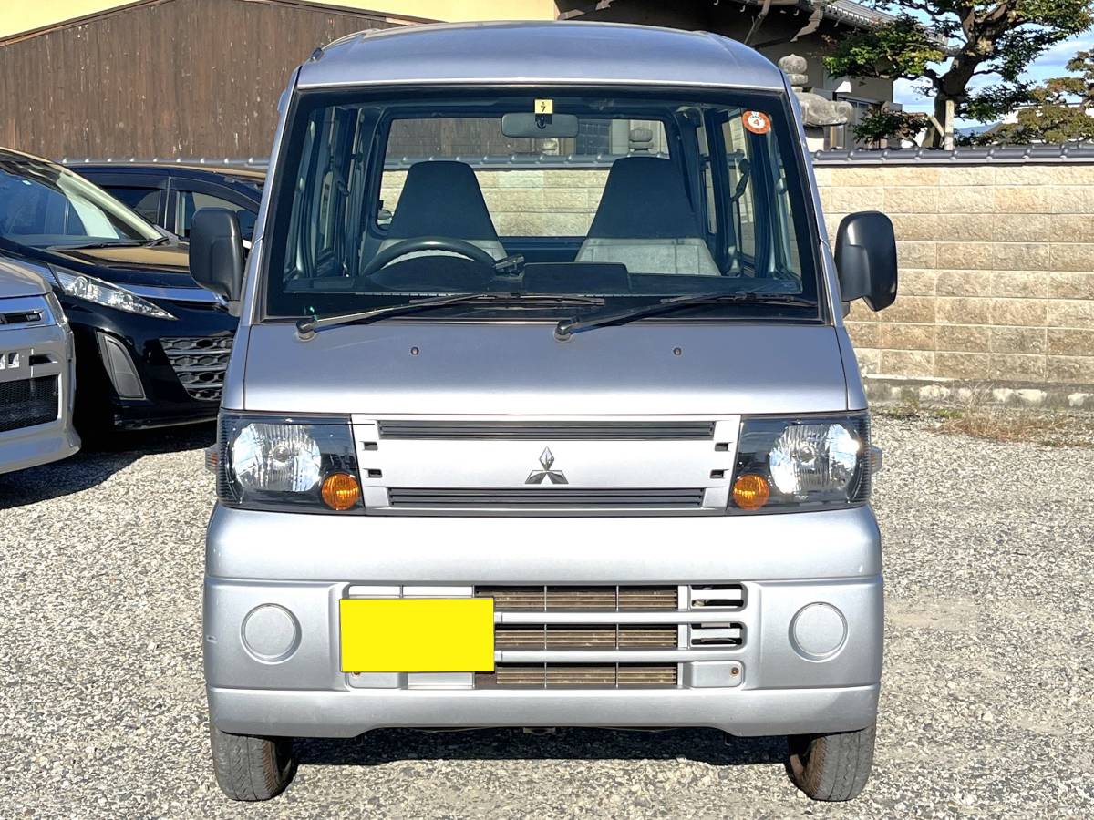☆23年ミニキャブバン4WD☆無料予備検査付☆実走行86，269km☆パワステ 
