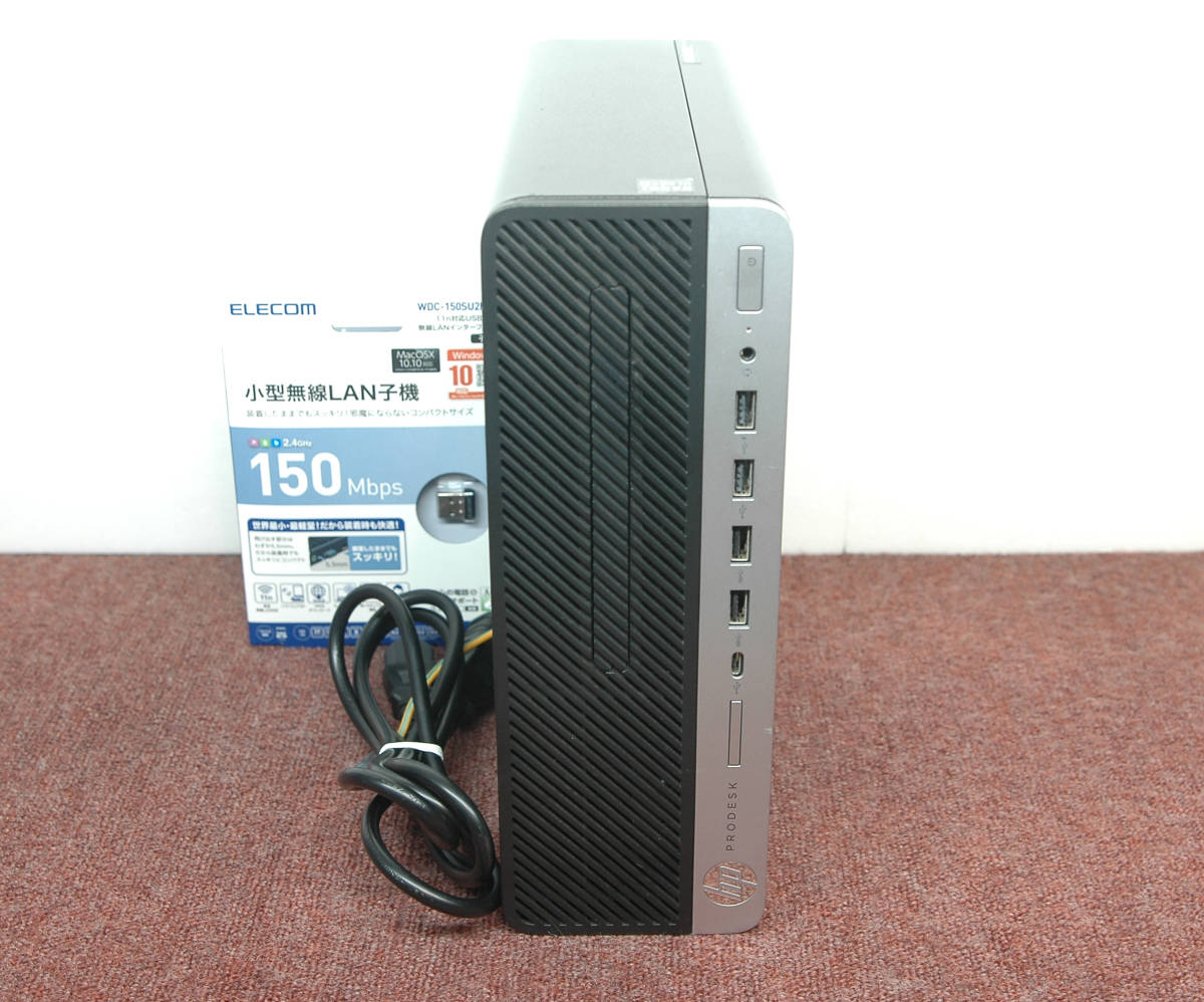 Win10□□Core i7-6700/超大容量32GBメモリ/新品M.2 SSD1TB+HDD2TB！hp