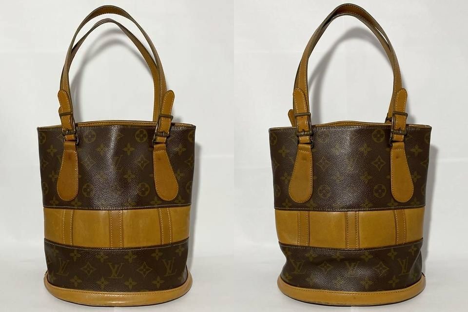 ◎LOUIS VUITTON ルイヴィトン モノグラム バケット バケツ トート 