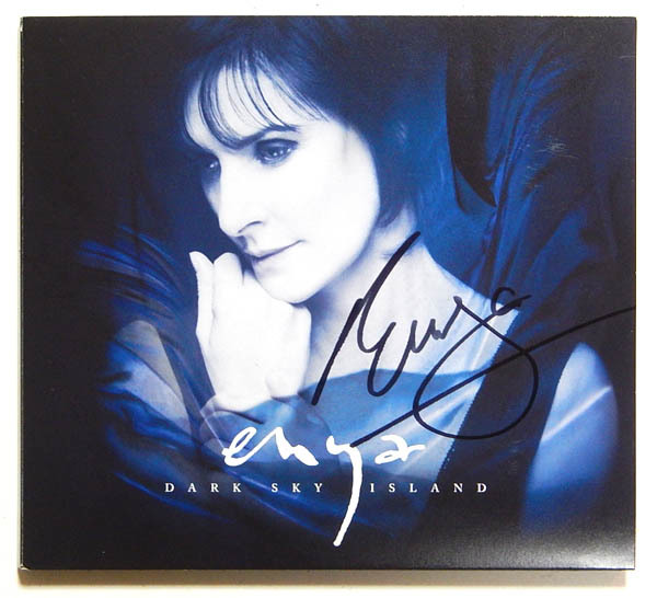 赤字超特価，限定セール エンヤ ／ ENYA 直筆サイン入りCD(サイン)｜売買されたオークション情報、yahooの商品情報をアーカイブ公開 - オークファン サイン