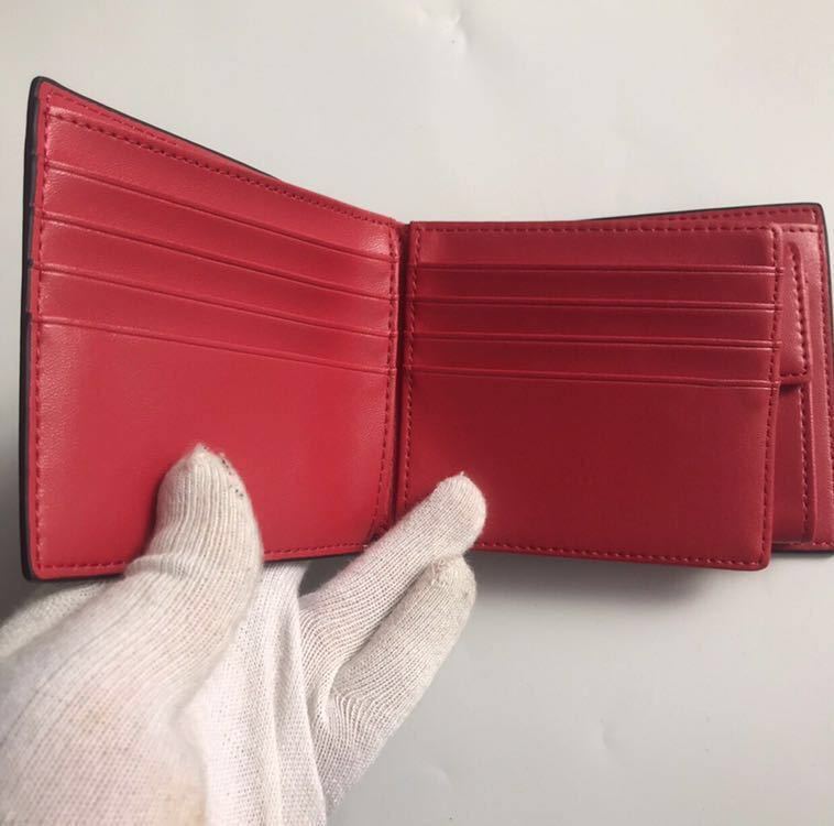 金運UP 新作品　数量限定　無くなり次第終了　ドイツタンナーの本革牛革 二つ折り財布　小銭入れ コンパクト 人気商品 新作品 数量限定 無くなり次第終了 小銭入れ 二つ折り財布 黒&frasl;黒