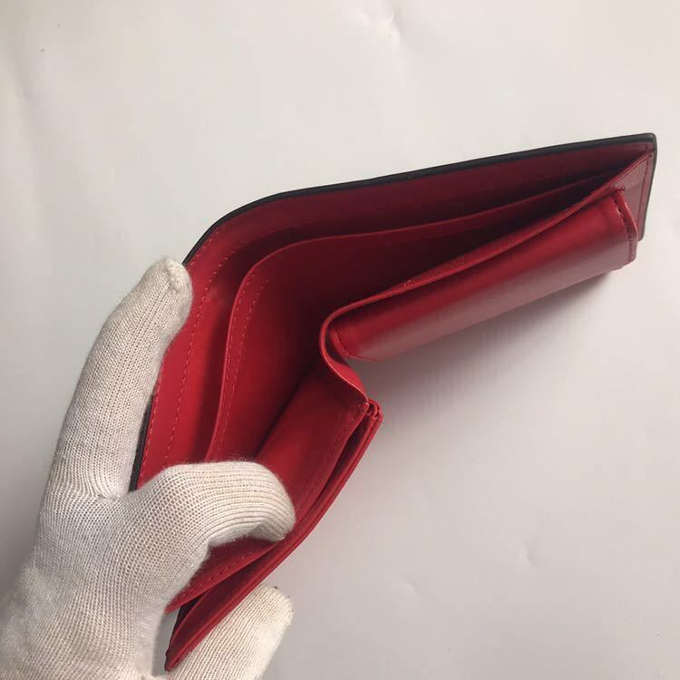 金運UP 新作品　数量限定　無くなり次第終了　ドイツタンナーの本革牛革 二つ折り財布　小銭入れ コンパクト 人気商品 新作品 数量限定 無くなり次第終了 小銭入れ 二つ折り財布 黒&frasl;黒