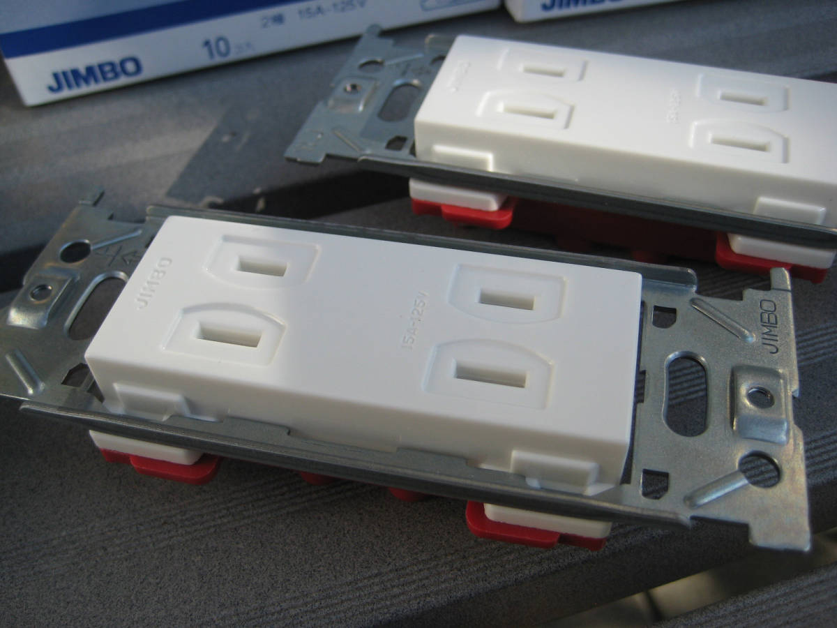 : 神保電器 NKシリーズ 埋込ダブルコンセント JEC-BN-55 PW JIMBONKシリーズ配線器具 NKシリーズ適合器具 ホワイト 検索結果｜技術資料｜神保電器株式会社 metalist – 埋込 jimbo 適合器具 ソフト