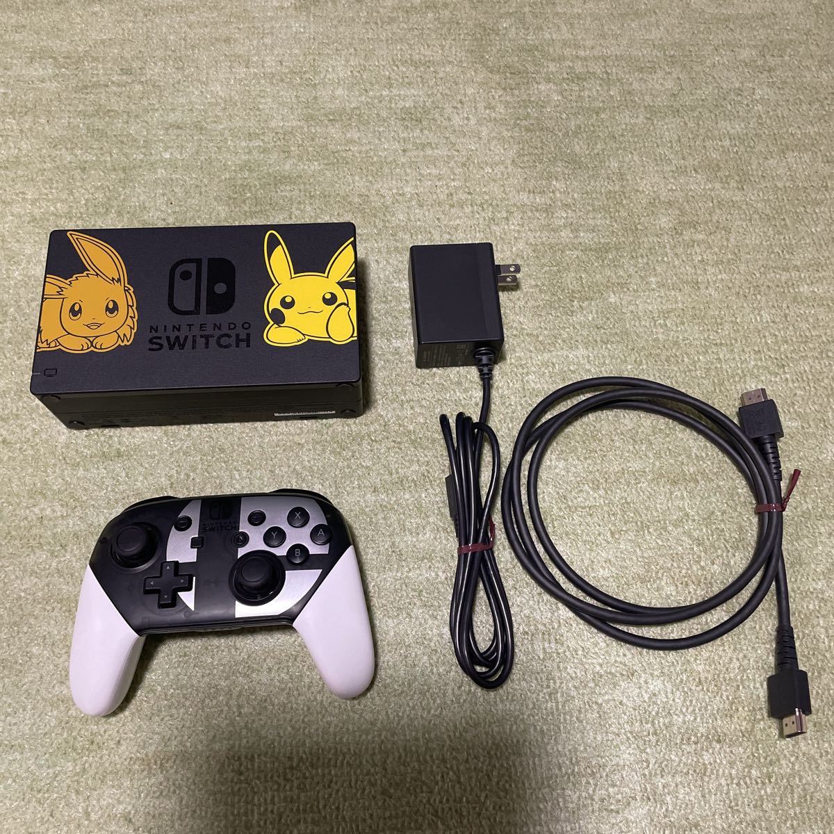 ニンテンドースイッチ プロコントローラー プロコン スマブラ仕様