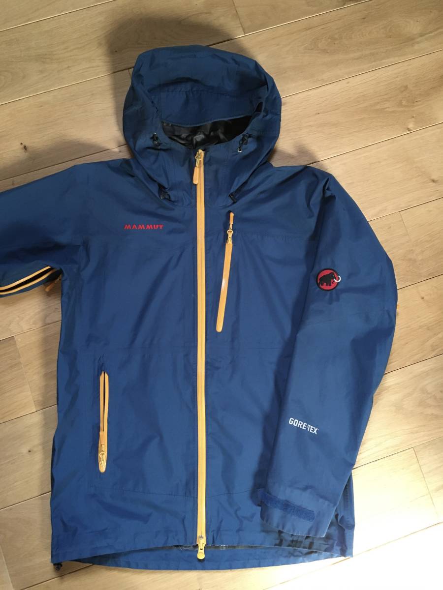 MAMMUT ＞GORE-TEX Paclite Helios Jacket mens xsサイズ （asia s 