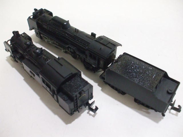 元気堂】Nゲージ KATO 関水金属 蒸気機関車 D51 No.206/蒸気機関車 C11