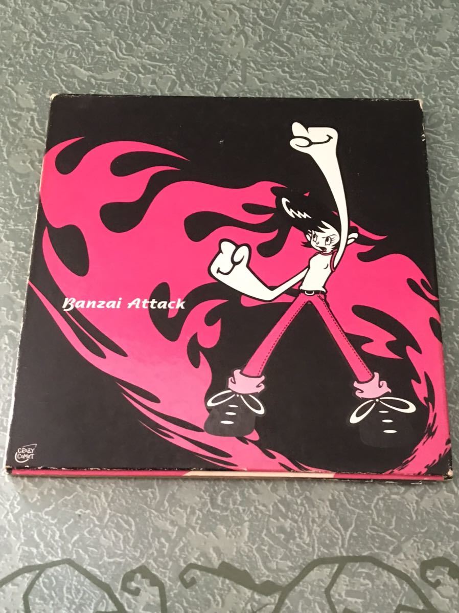 ジッタリンジン CD Banzai Attack 訳あり 帯付Jitterin'Jinn(JITTERIN