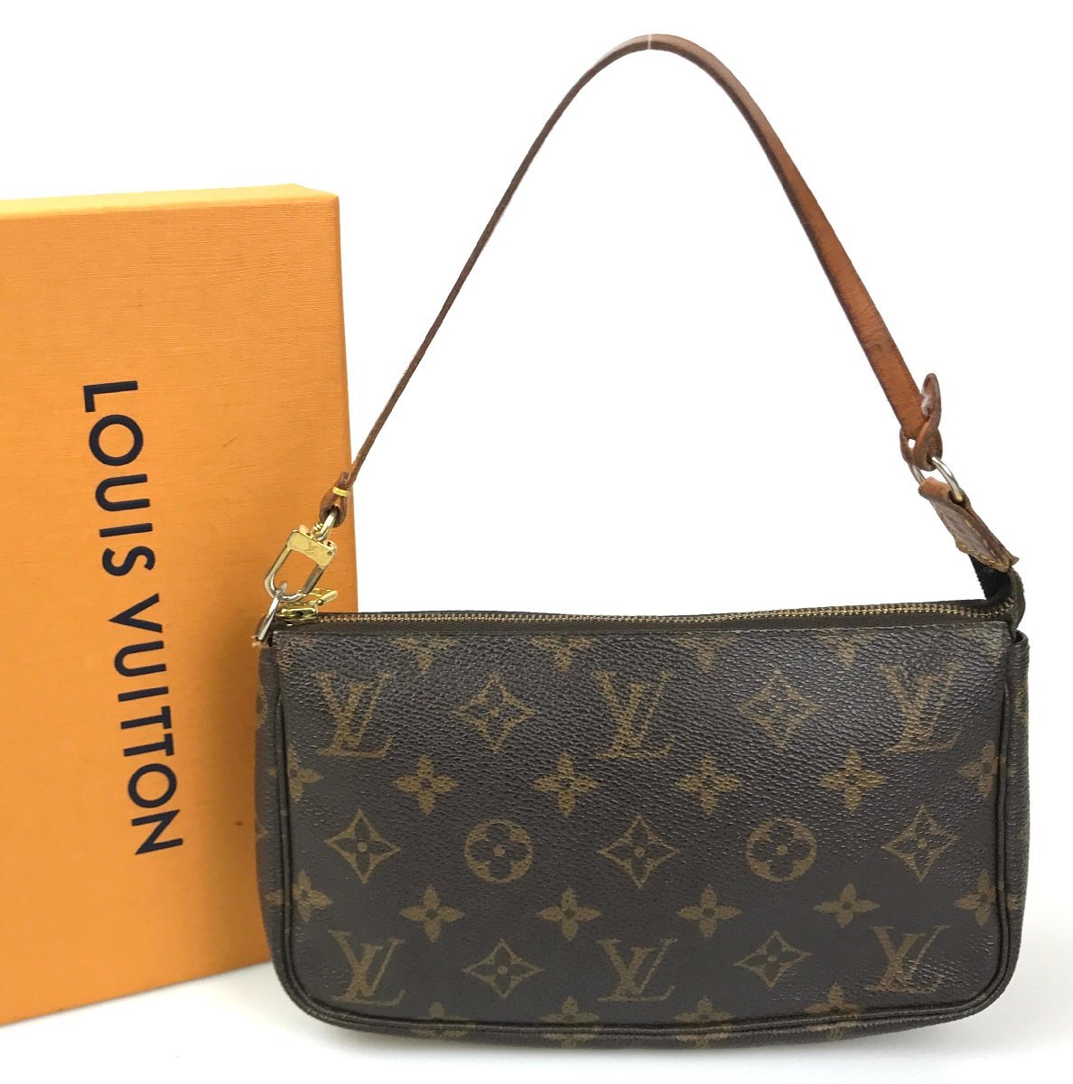 1円〜】ルイヴィトン LOUIS VUITTON ハンドバッグ モノグラム  