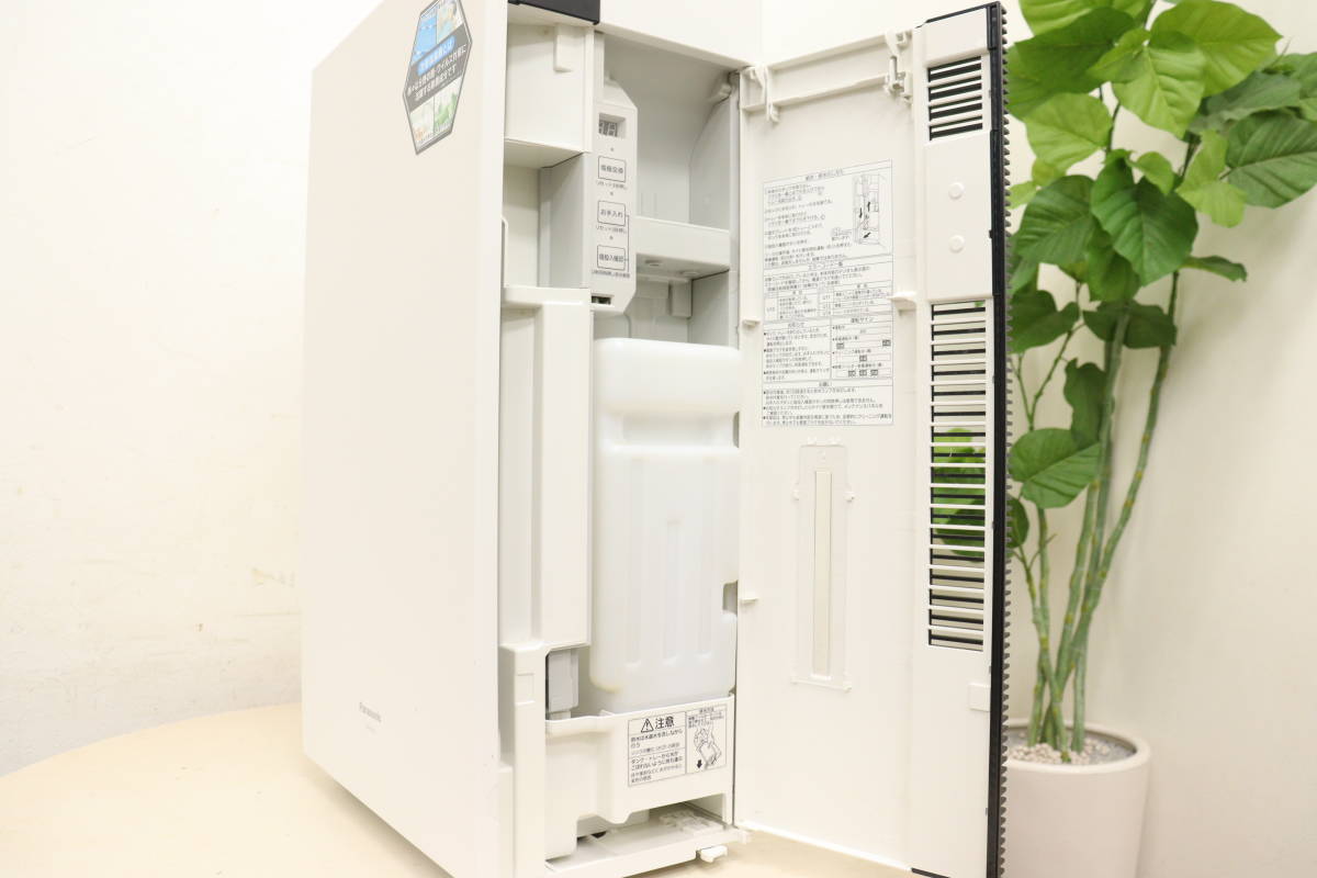 1000円～売り切り!! Panasonic パナソニック 次亜塩素酸 空気除菌脱臭機 ジアイーノ F-MV1500 ホワイト 2017年製 パナソニック Panasonic 1000円～売り切り!! 1000円〜売り切り！アルファード等に C7 オークフリー