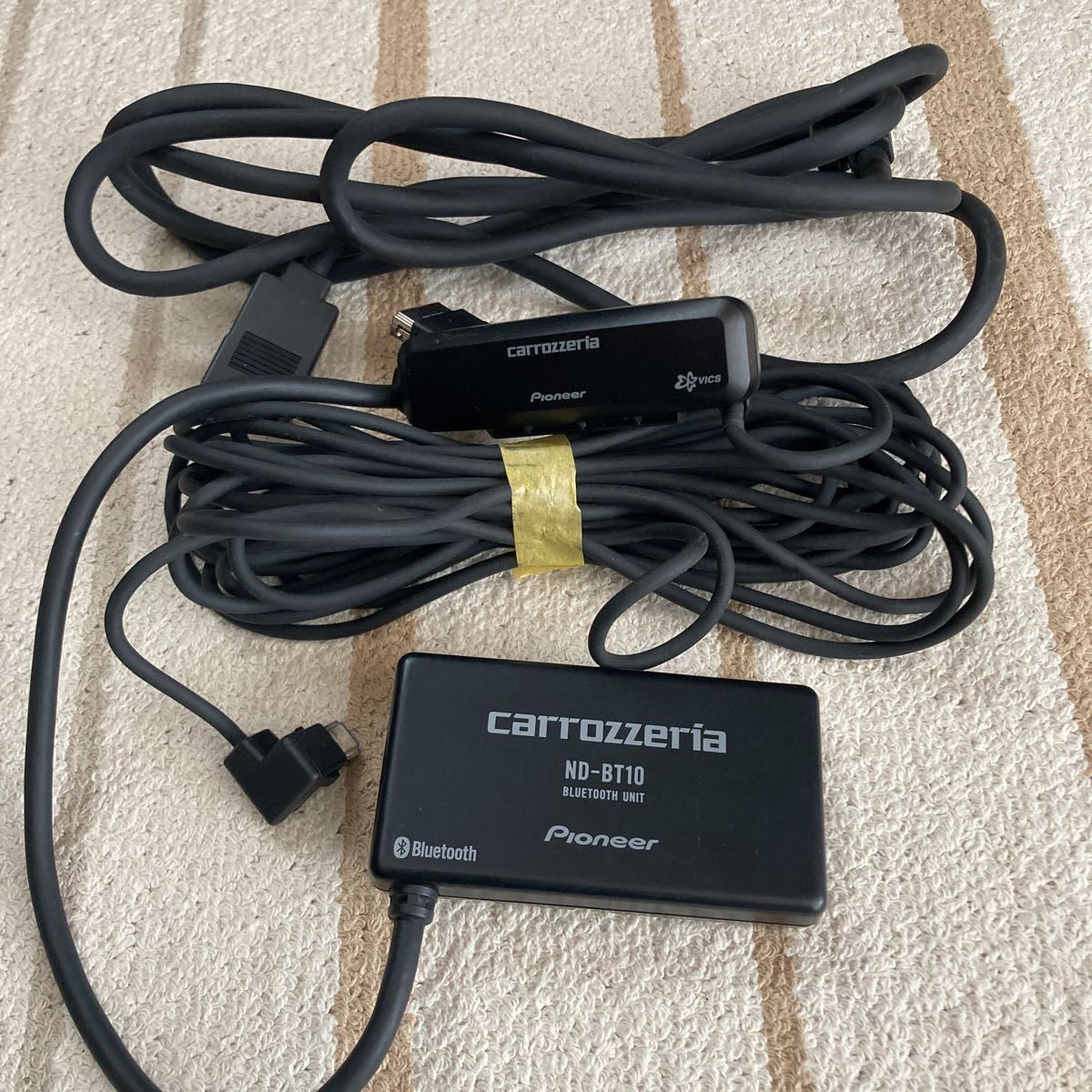 Carrozzeria Bluetoothユニット ND-BT10 パイオニア パイオニア ND-BT10 ブルートゥースユニット 中古品 送料600円