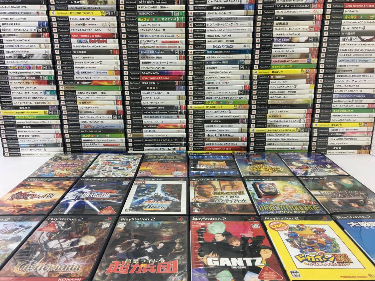 プレイステーション2ソフトの値段と価格推移は 3 938件の売買情報を集計したプレイステーション2ソフトの価格や価値の推移データを公開