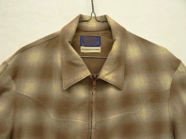 70S ヴィンテージ USA製 PENDLETON ペンドルトン ウール ドリズラー 