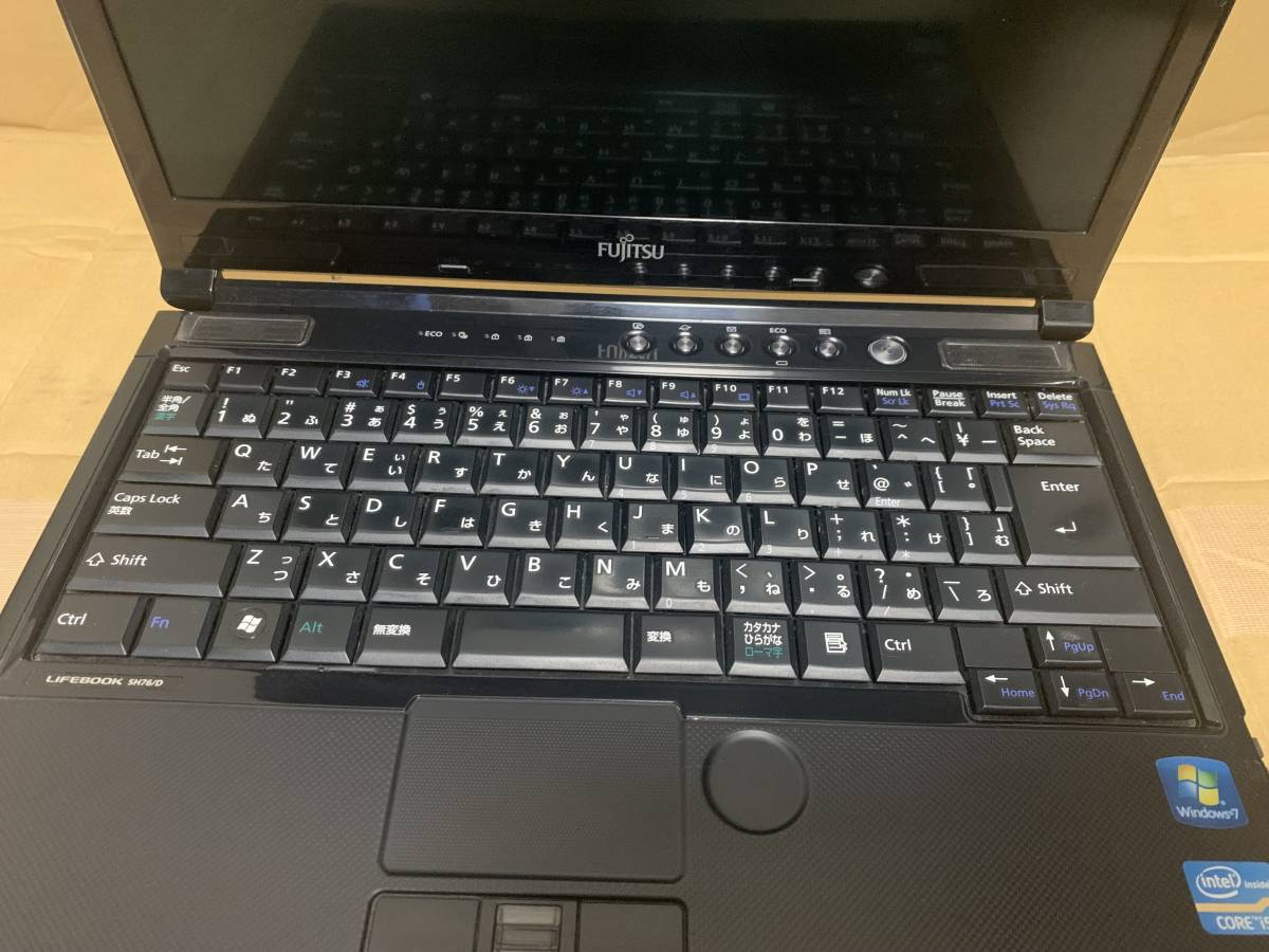 優秀コスパ！富士通製ノートPC！Corei5 メモリ8GB 240GB SSD WEBカメラ付！