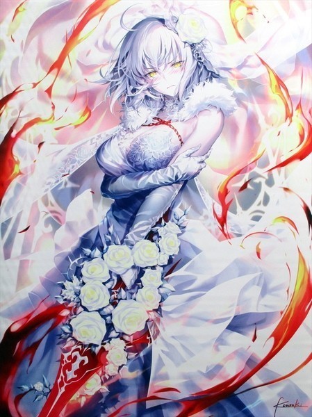 GH.K 光崎 ジャンヌ・オルタ ウェディング 邪ンヌ B2 ダブルスエード 