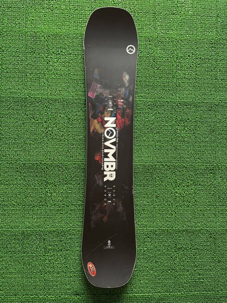 KD スノーボード NOVEMBER ノベンバー キッズ | 板 125cm 26-27 
