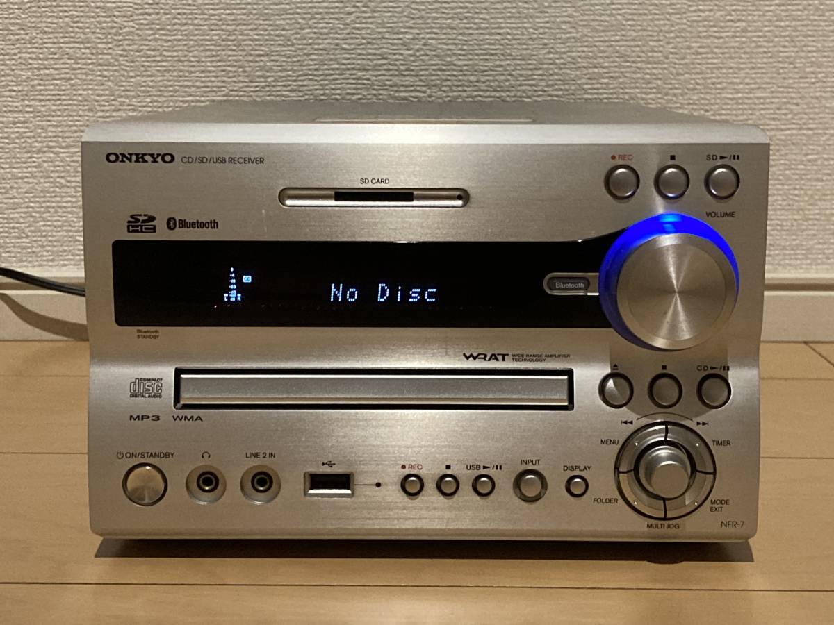 ONKYO NFR-7 オンキョー ◇ CD⁄SD⁄USBレシーバーシステム 2014年