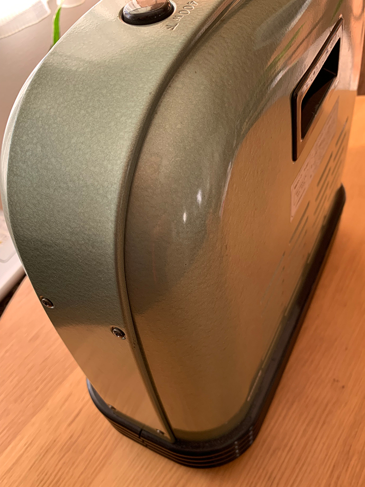 昭和レトロ☆ 三洋電機 SANYO 電気ヒーター 電気ストーブ R-081 800W
