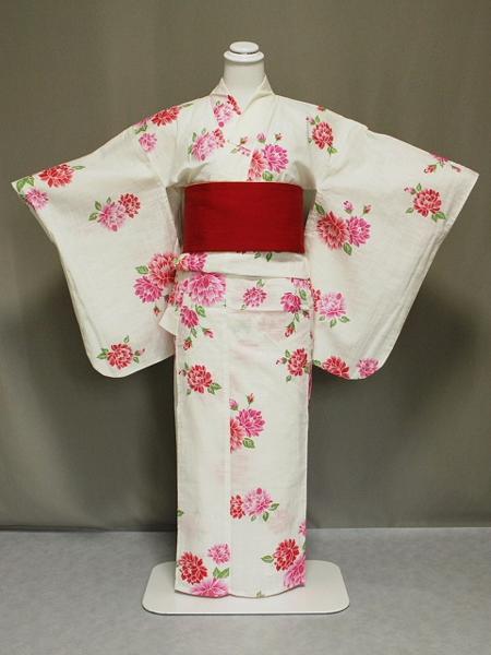 １４０サイズのハイジュニア女児浴衣　送料無料　Z8644-18