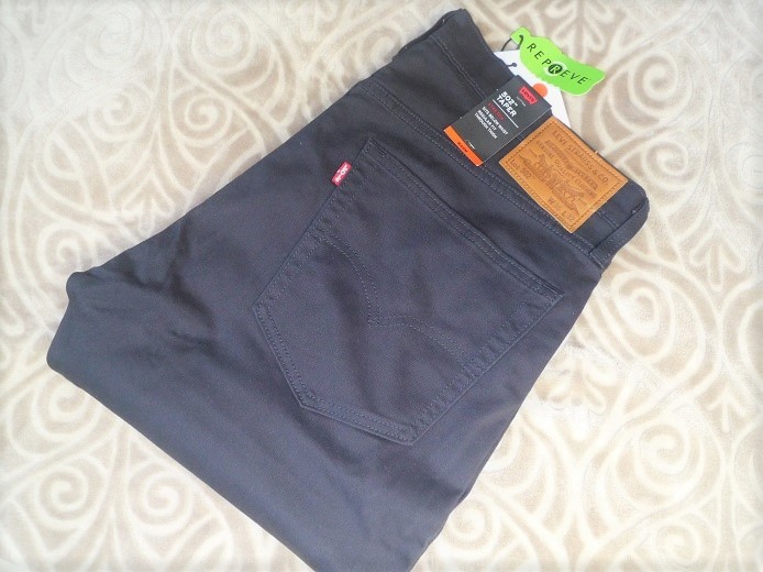 ◎販売終了モデル◎ Levi's/リーバイス 502 ツイル365 ダークナイトネイビー W31/L32