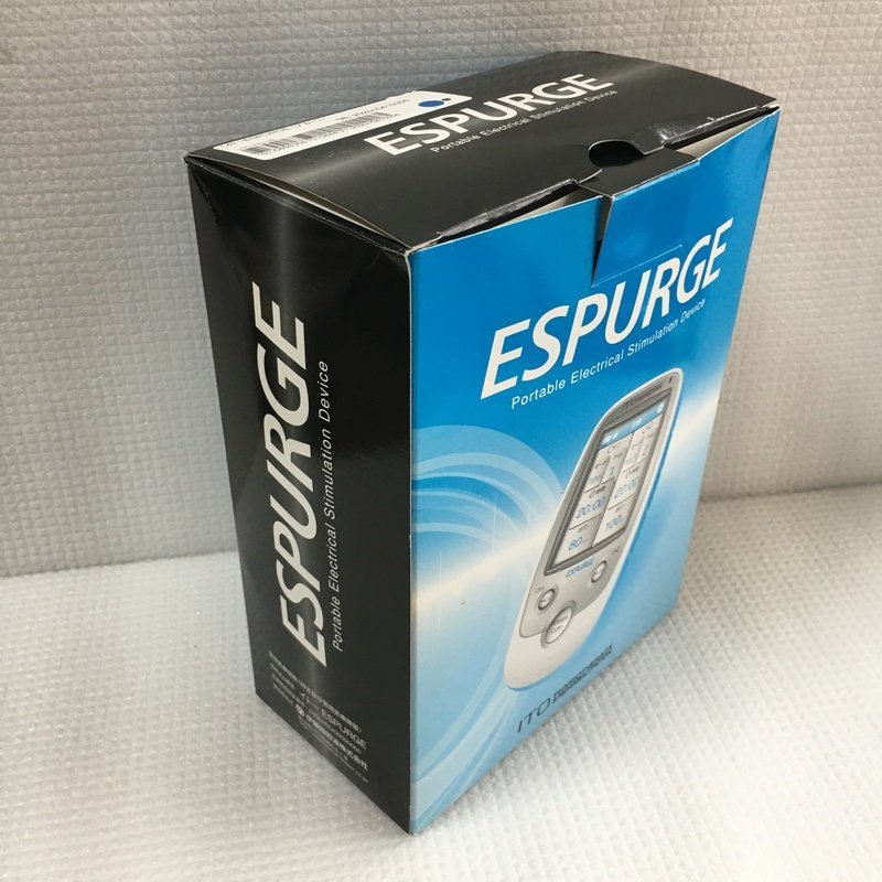 未使用 イトー ESPURGE ブルー 管理医療機器 低周波治療器 伊藤超短波 